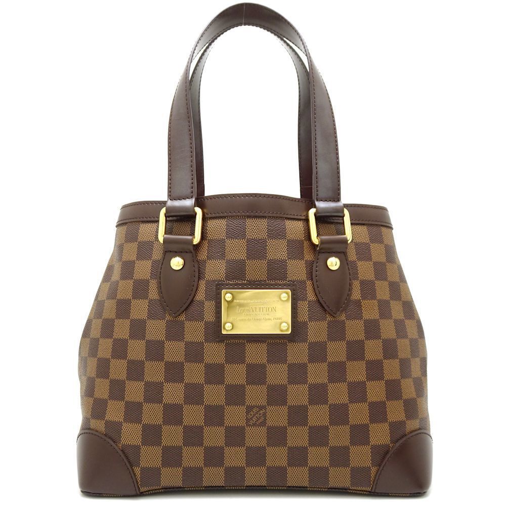 Louis Vuitton Hampstead Damier PM Tote Bag Ebene